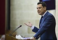 Moreno: "En febrero veremos si me obligan a adelantar elecciones" en Andalucía