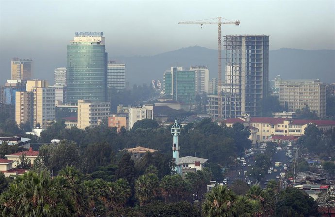 Archivo - Addis Adeba, capital de Etiopía.