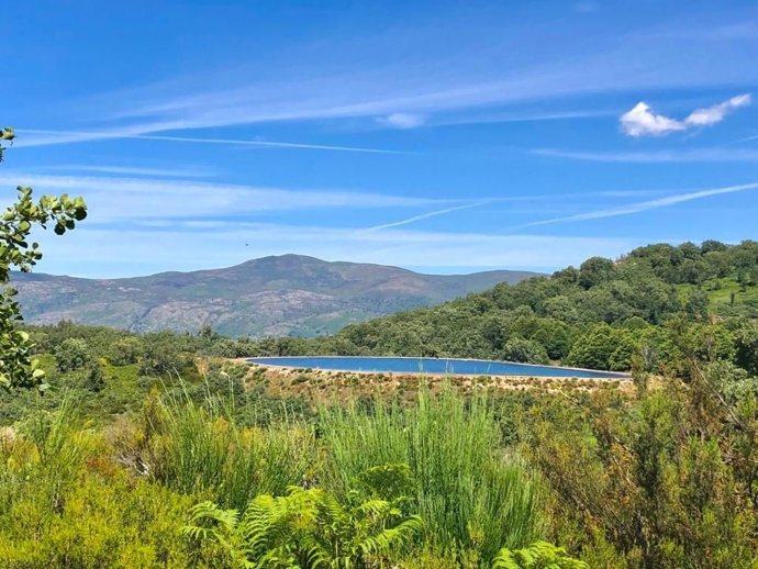 Regadío de montaña