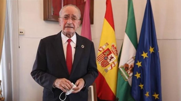 El alcalde de Málaga, Francisco de la Torre.