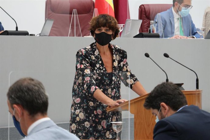 La diputada regional socialista, Lara Hernández