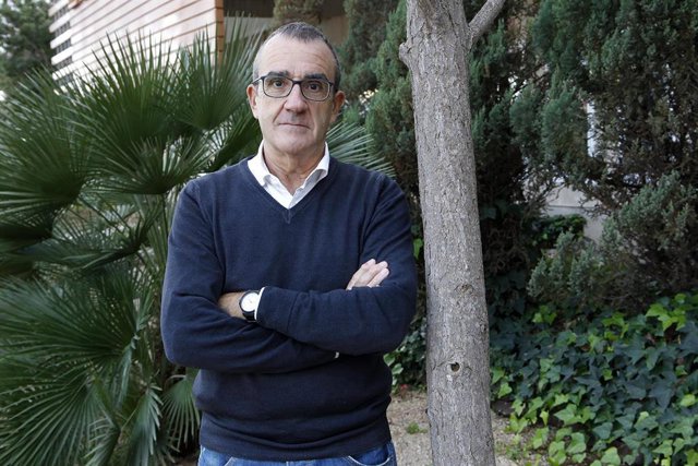 El vicepresidente del Govern balear y conseller de Transición Energética, Sectores Productivos y Memoria Democrática, Juan Pedro Yllanes.