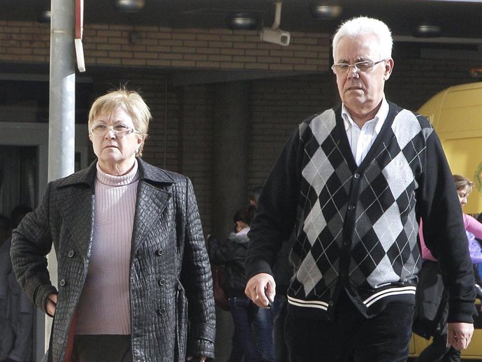 Archivo - Remedios Torres y Pepe Campanario, en una imagen de archivo