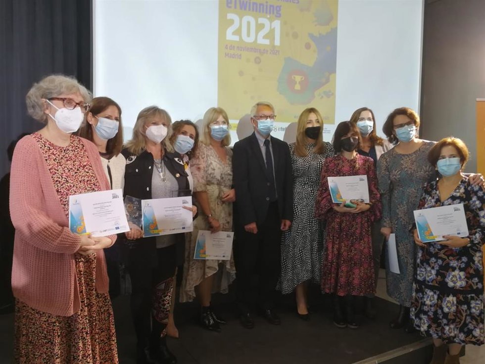 La colaboración del IES 'Jándula' de Andújar (Jaén) y 'Al-Andalus' de Almería consigue el Premio Nacional eTwinning 2021