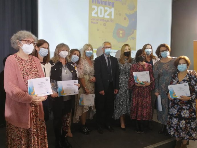 La colaboración del IES 'Jándula' de Andújar (Jaén) y 'Al-Andalus' de Almería consigue el Premio Nacional eTwinning 2021