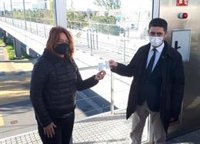 Puigneró celebra que les noves estacions de la L10 Sud permetin "descarbonitzar la mobilitat"