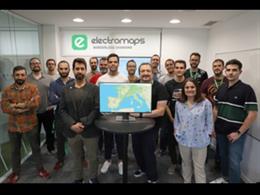 Equipo de la empresa catalana Electromaps