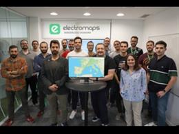 Equip de l'empresa catalana Electromaps