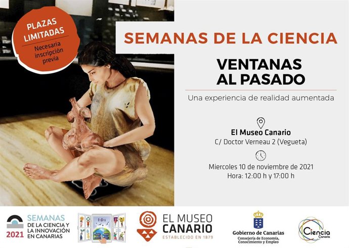 Cartel de 'Ventanas al Pasado'