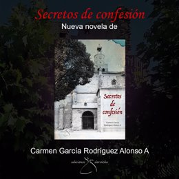 Portada de la última novela de Carmen García Rodríguez.