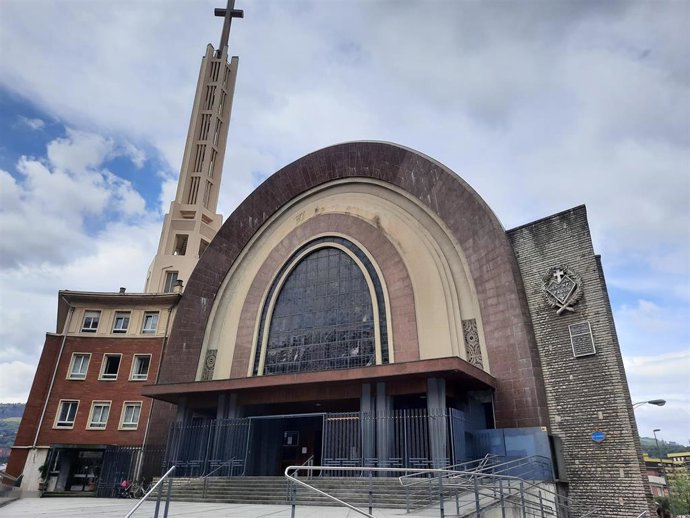 Archivo - Iglesia de San Felicísimo, en Deusto (Bilbao)
