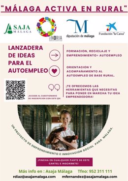 El centro de innovación social La Noria y Asaja Málaga presentan una lanzadera para emprender socialmente en el medio rural