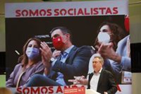 Espadas reivindica con "orgullo" a los gobiernos socialistas y pide unidad para volver a la Junta de Andalucía