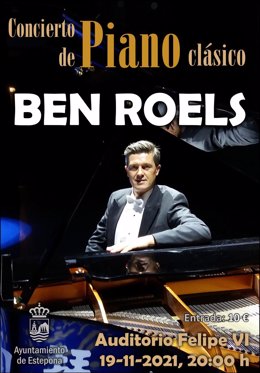 Ben Roels en concierto en Estepona (Málaga) el 19 de noviembre de 2021