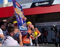 Pedro Acosta: "No es normal llegar al Mundial y hacer esto, ha sido duro"