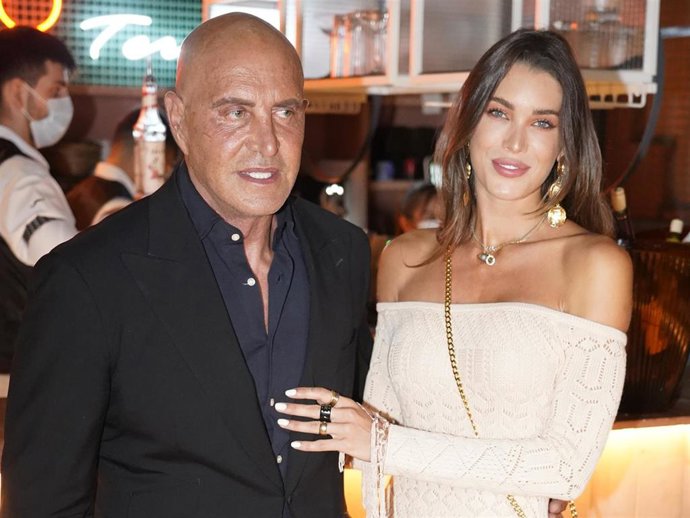 Archivo - KIKO MATAMOROS Y MARTA LÓPEZ