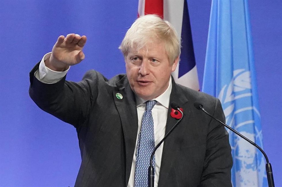 El primer ministro británico, Boris Johnson