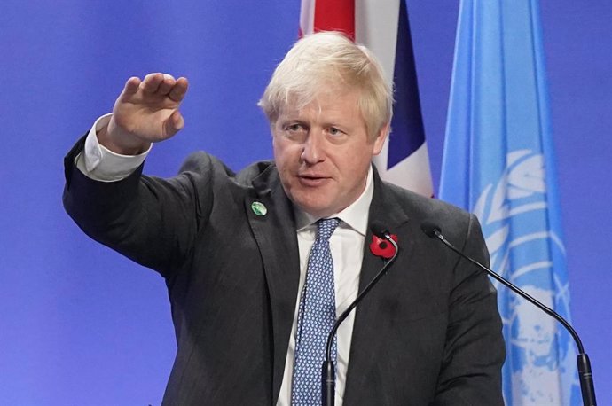 El primer ministro británico, Boris Johnson