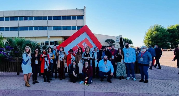 Entrena valora "positivamente" la presencia socialista granadina en el proyecto del PSOE-A