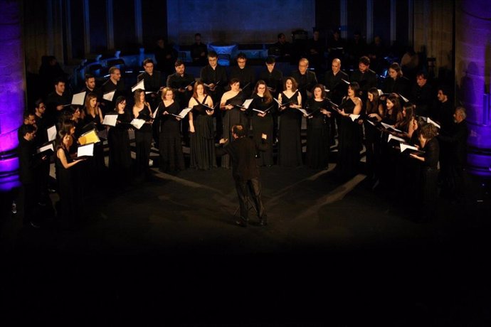 El coro asturiano 'El León de Oro'