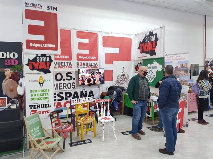 La España Vaciada participa en la Feria de la Repoblación Presura en Soria para visualizar iniciativas del medio rural.