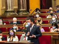 Aragons asegura estar "convencido" de que la CUP apoyará los Presupuestos catalanes