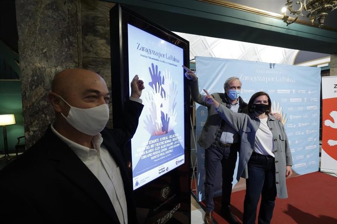 La ciudad se "vuelca" con La Palma en una gala benéfica donde ya se han recaudado más de 15.000 euros.