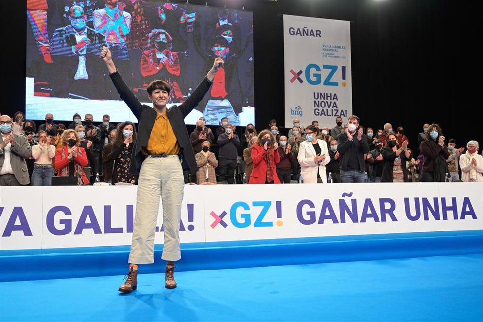 El BNG celebra su XVII Asamblea Nacional en A Coruña