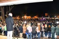 Repulsa multitudinaria en San Roque (Cádiz) por el asesinato de una mujer a manos de su expareja