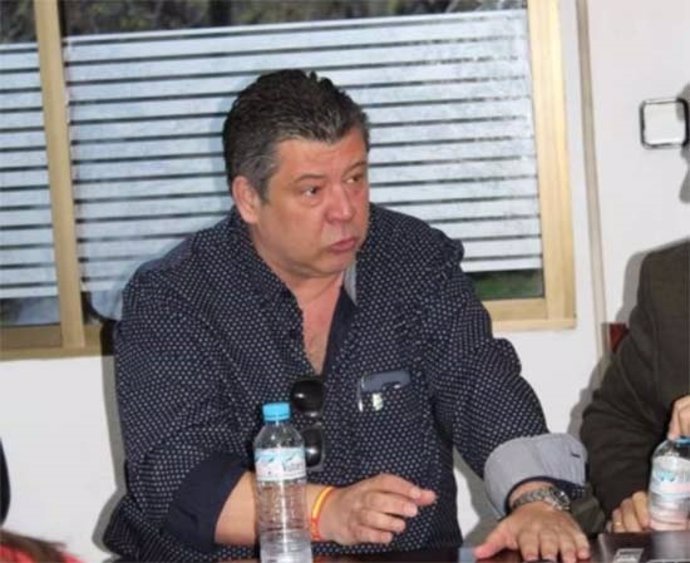 El concejal de Vox en el Ayuntamiento de Puertollano, Antonio González Espinosa.