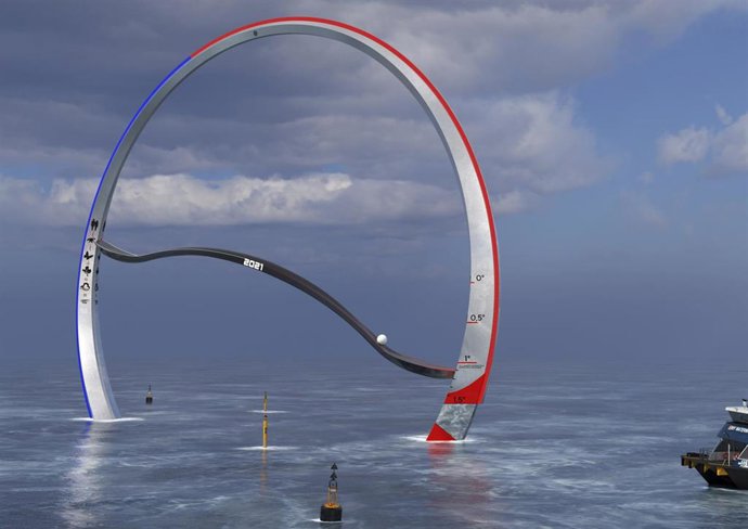 "Climate Meter"- Huge Kinetic Sculpture Makes Climate Change Visible, Robert Kessler - Social Kinetic Art, Www.Robert-Kessler.De