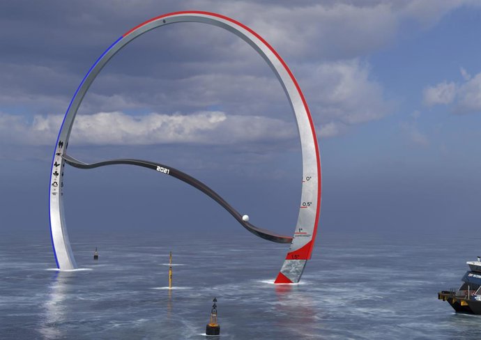 "Climate Meter"- Huge Kinetic Sculpture Makes Climate Change Visible, Robert Kessler - Social Kinetic Art, Www.Robert-Kessler.De