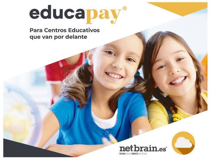LA EMPRESA RIOJANA DE SOLUCIONES TECNOLÓGICAS NETBRAIN LANZA EDUCAPAY, LA PRIMERA PLATAFORMA EN ESPAÑA PARA LA GESTIÓN DIGITAL DE LOS SERVICIOS ESCOLARES