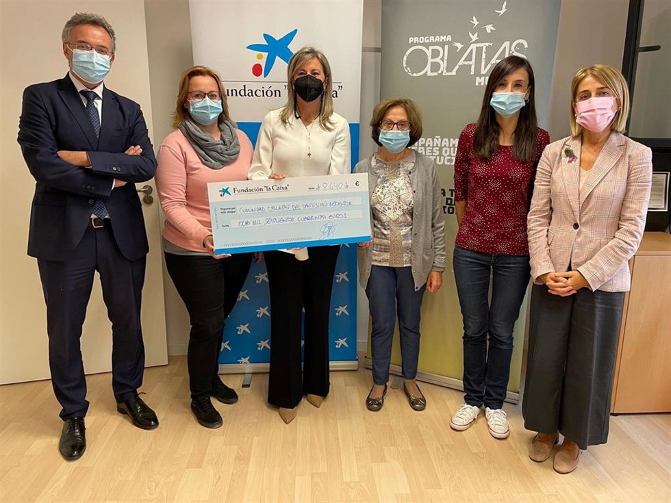 El Programa Óblatas recibe el apoyo de la Fundación 'la Caixa' y CaixaBank