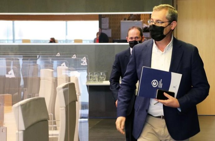 El diputado general de Gipuzkoa, Markel Olano