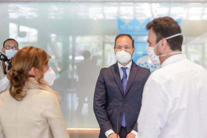 Archivo - Boda durante la pandemia