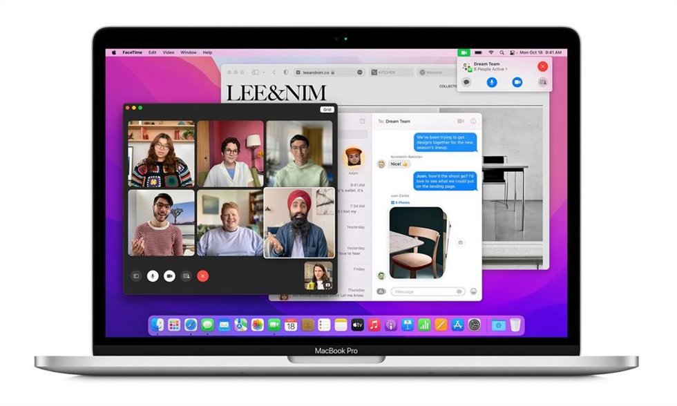El sistema operativo MacOS Monterey
