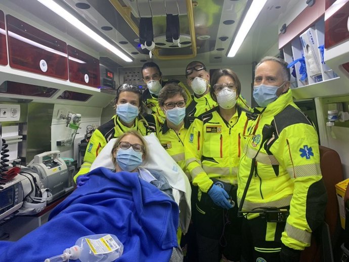 Nace con la ayuda de Samur una niña en una casa de Ciudad Lineal