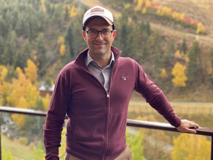 El líder del proyecto iToBoS, Rafael García