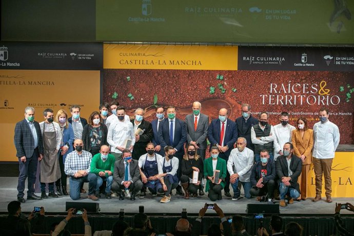 Inauguración en Cuenca del Congreso 'Raiz Culinaria'.