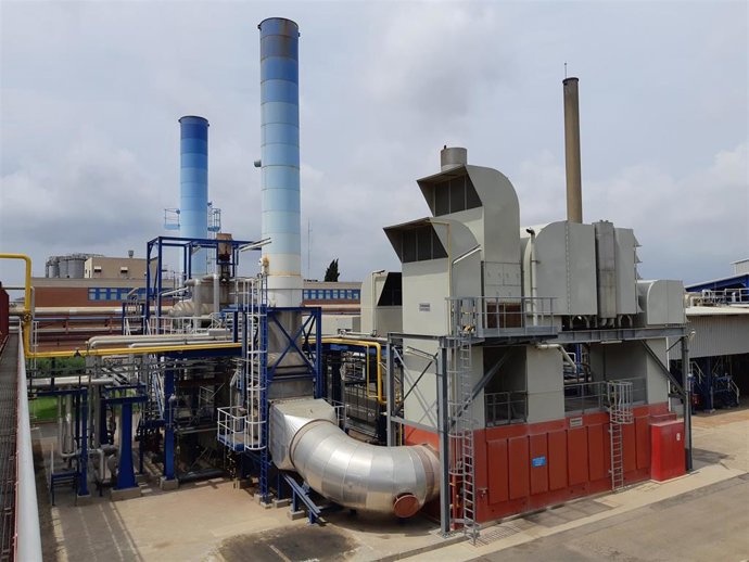 Archivo - La planta de Covestro en Tarragona.