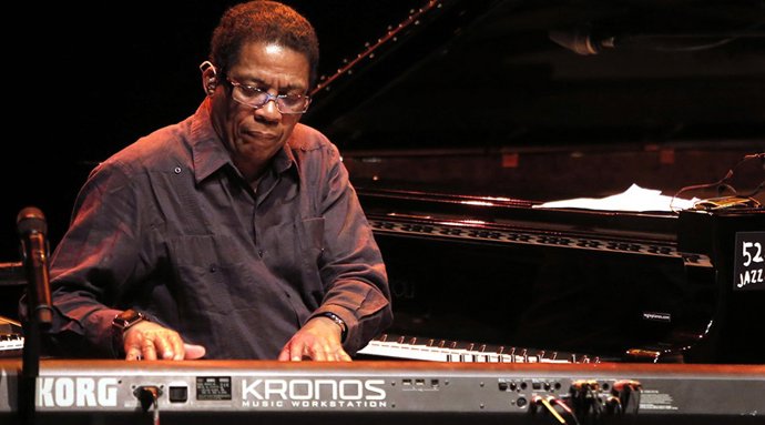 Archivo - Herbie Hancock