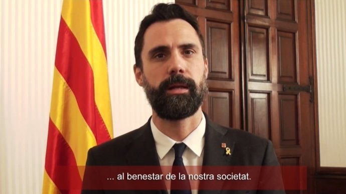 El conseller de Empresa y Trabajo, Roger Torrent