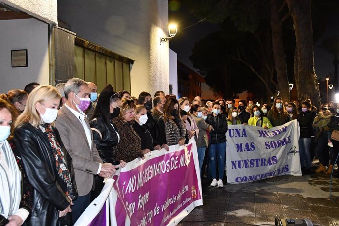 Condena por el asesinato este domingo.