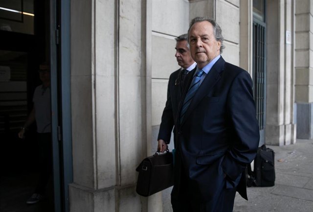 Archivo - El expresidentes de Invercaria Tomás Pérez-Sauquillo, en una imagen de archivo