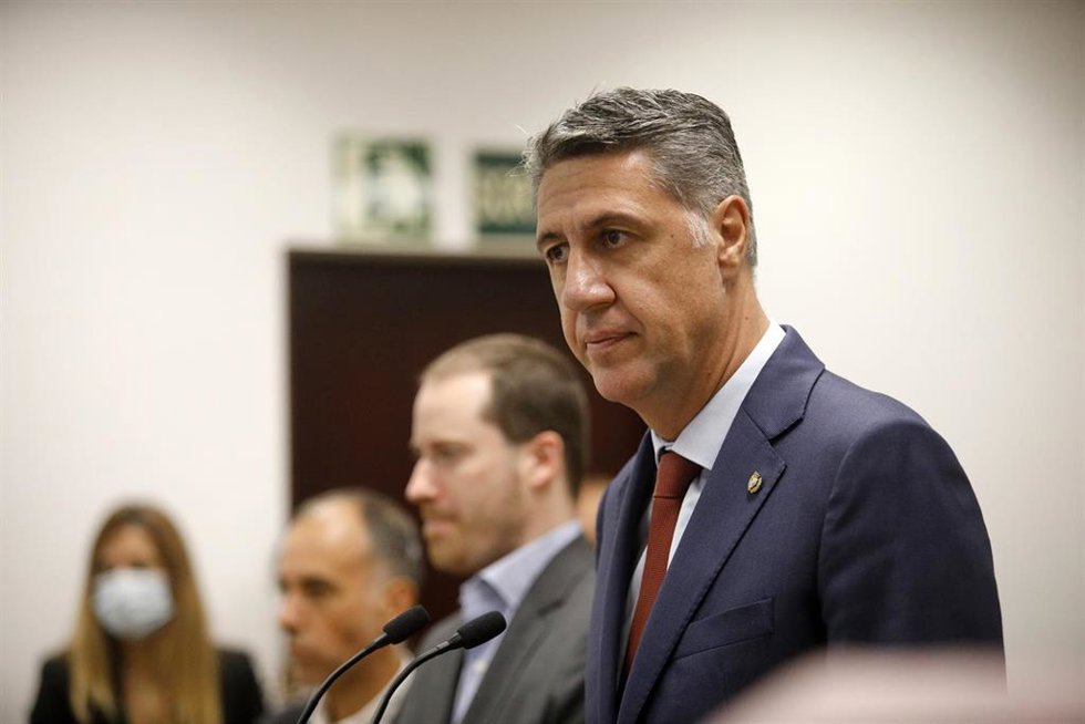 El alcalde de Badalona, Xavier García Albiol, en una foto de archivo.