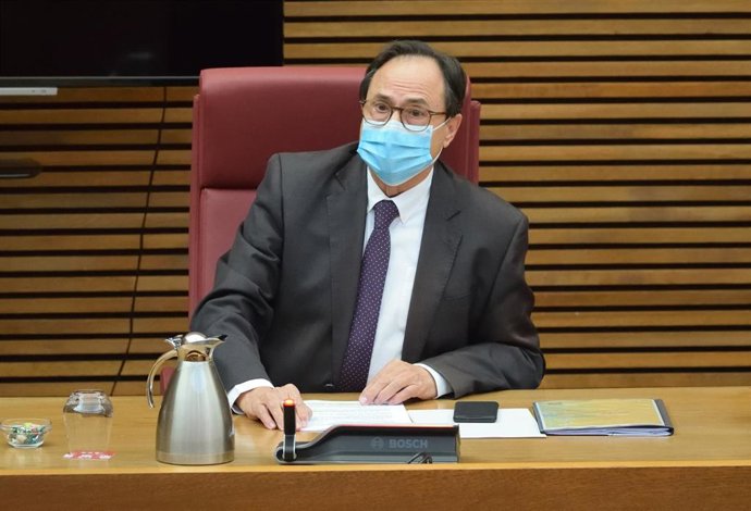 El conseller de Hacienda, Vicent Soler