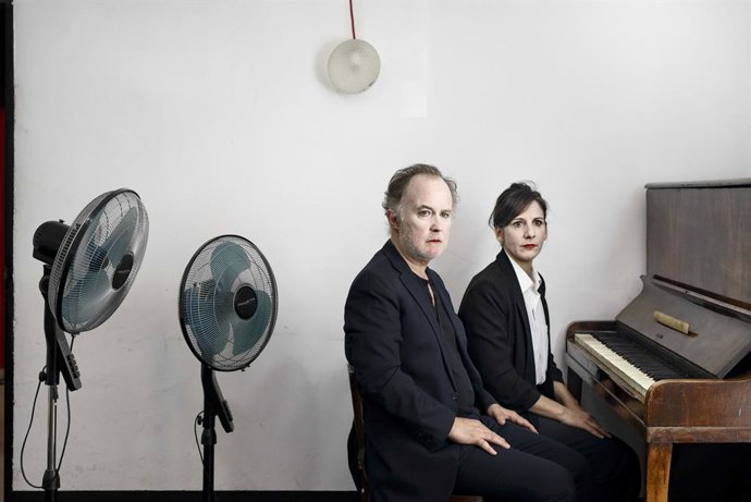 Archivo - Malena Alterio y Luis Bermejo en 'Los que hablan'