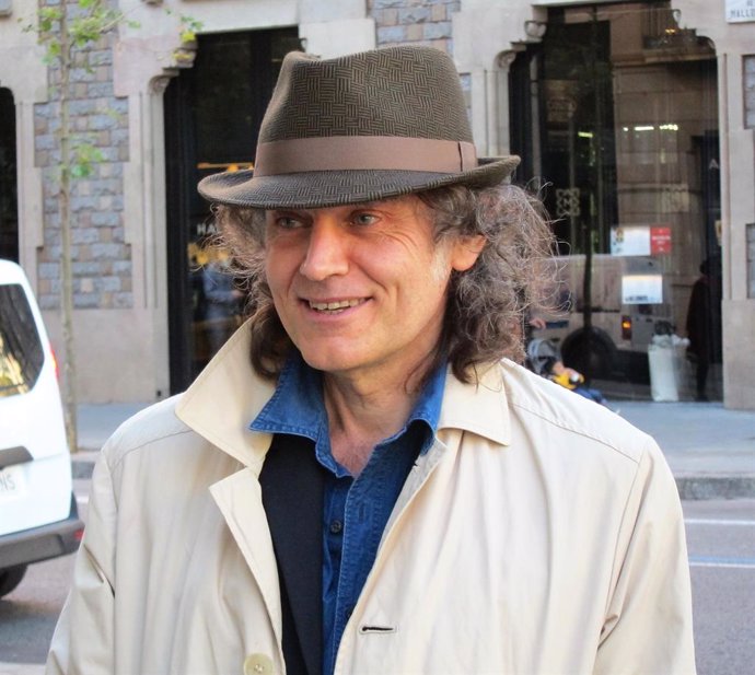 El escritor Javier Pérez Andújar
