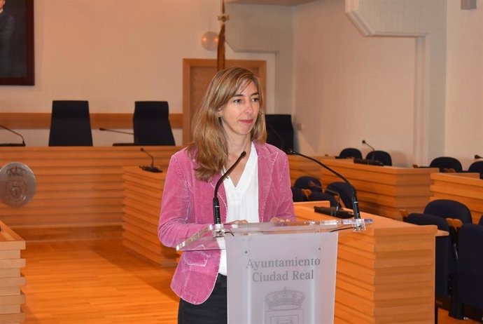 La portavoz del equipo de Gobierno en Ciudad Real, Mariana Boadella